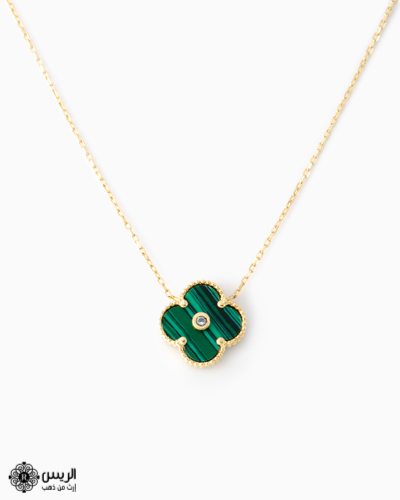 Pendant with Chain Flower Shape