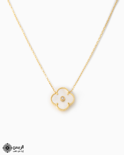 Pendant with Chain Flower Shape